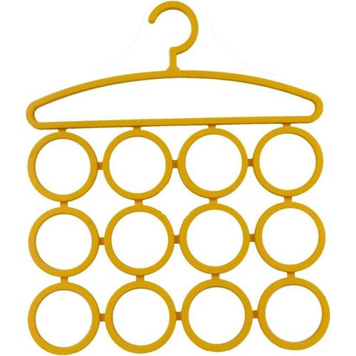 Home Clothes Hangers - Plastic Hangers Space Saving - Durable Plastic Hanger - Multicolor, One Size