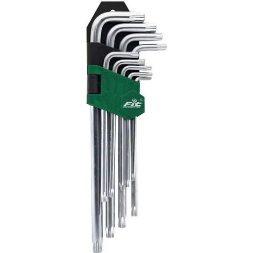 Long Arm Hex Allen Key Set 1.5 to 10 mm Chrome Vanadium
