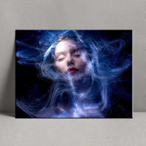 تابلوه تجريدى- فتاة 40 30 سم