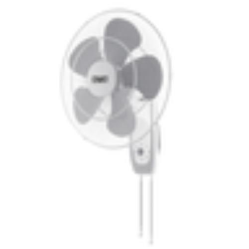 Wall Fan 18 Inch, 5 Blades, 3 Speeds, Swing Switch - 18BO1P5