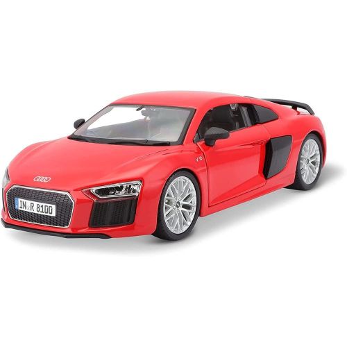 Audi R8 V10 Plus 1/24 Diecast Model - Red - 31513