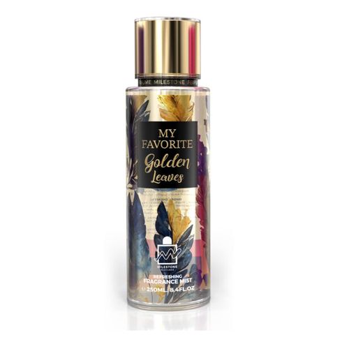 Golden Leaves - Fragrance Mist - For Women - 250ml