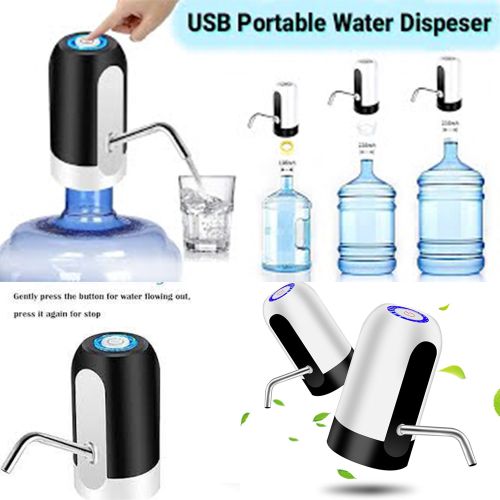 USB Automatic Water Bottle Pump