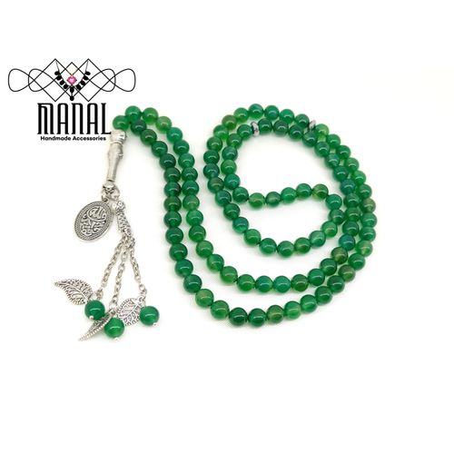 Rosary Made Of 99 Beads Of High Quality Agate