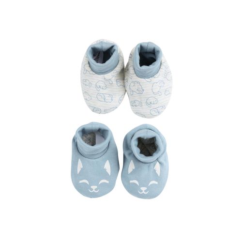 Home Slippers For Baby Girls , Multicolor