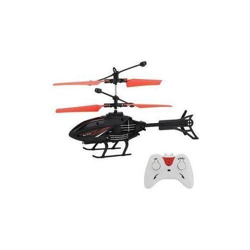 Mini RC Helicopter Toy - Remote Control Flying Aircraft with Intelligent Infrared Induction, Gyro Stabilizer, and LED Lights for Kids & Beginners