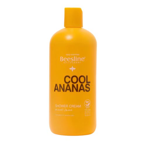 Cool Ananas, Shower Cream, Formulated For Sensitive Skin - 750ML