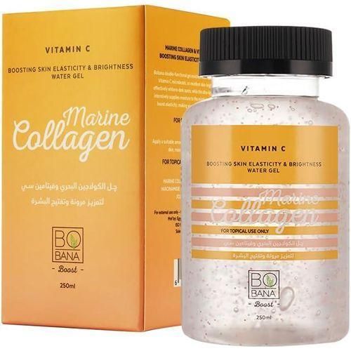 Marine Collagen & Vitamin C Gel for Hydration, Brightening & Skin Elasticity – 250ml