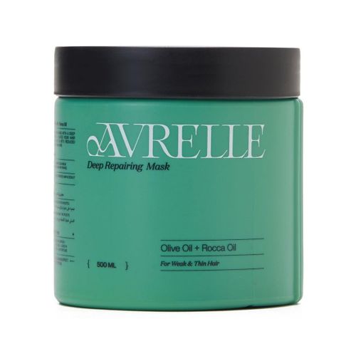 AVRELLE Hair Mask with olive oil rocca oil