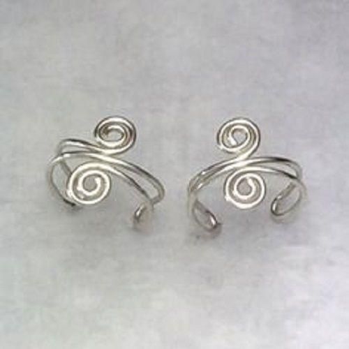 Handmade Silver Ring - With The Same Shape Ring As A Gift