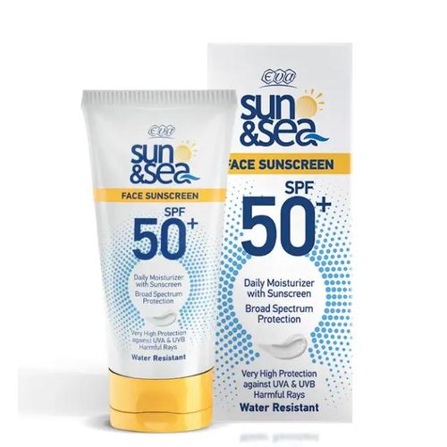 Eva Sun & Sea Face Sunscreen ( SPF 50+ ) 40 Ml