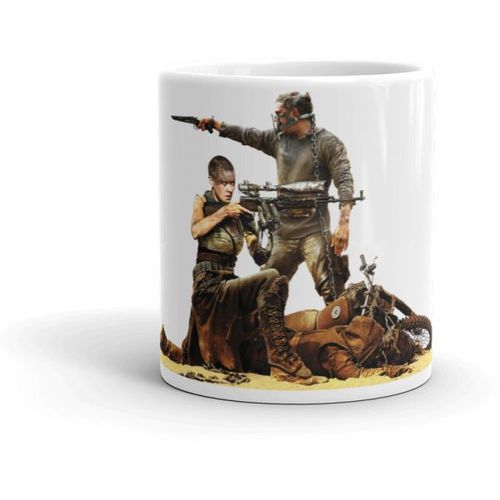 Mad Max - White Mug