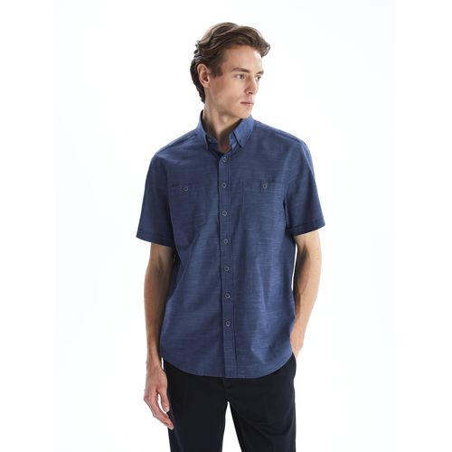 Regular Fit Short Sleeve Men's Shirt