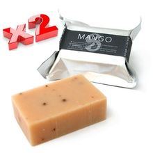 Natural Mango Soap Bar - 100g x2