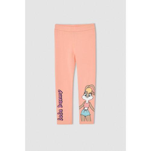 Girls' Lola Bunny Licensed Ankle Length Leggings