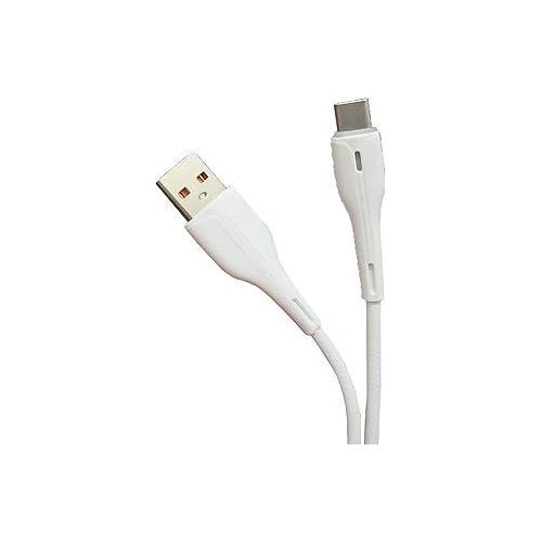 YK-S08 Design USB Type-C Cable Data And Fast Charger 24A - White1m