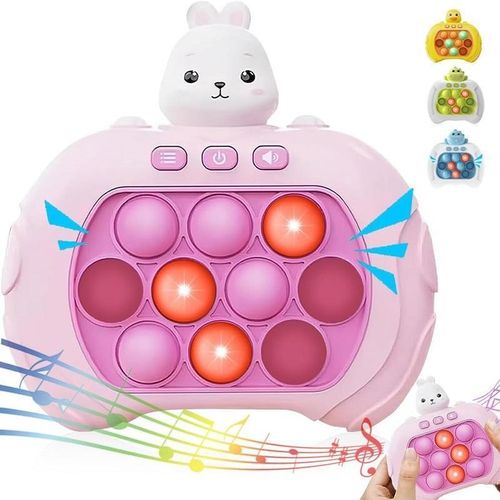 Quick Push Pop-It Puzzle Game Machine, Electronic Game, Light Up Game,Fidget Toy