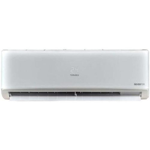 Split Air Conditioner 3 HP Cool - Heat Inverter, Hidden Digital Display, Turbo Function, Defrost Function, Auto swing, Sleep Mode,Self Diagnose, (Turkey) White TY-VX24BEE