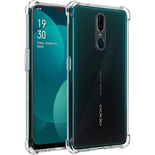 غطاء مقاوم للصدمات شفاف متوافق مع OPPO F11