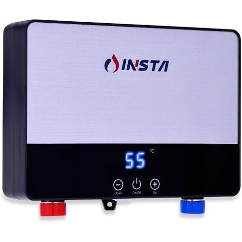 IH-6 Electric Water Heater, 6 kW, Digital Display, 30-55°C Temperature Control, 220-240V