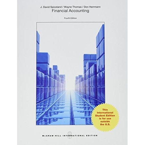 Financial Accounting ,Ed. :4