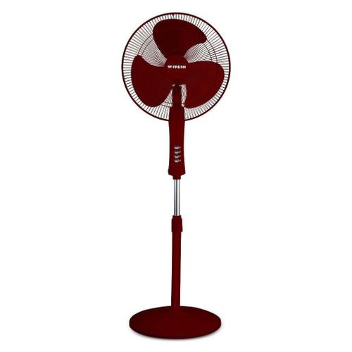 Sunny Piano Stand Fan, 16 Inch, Red - Fresh-500019464