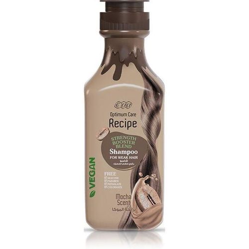 Optimum Care Recipe Strength Booster Blend Shampoo Mocha Scent 350 Ml