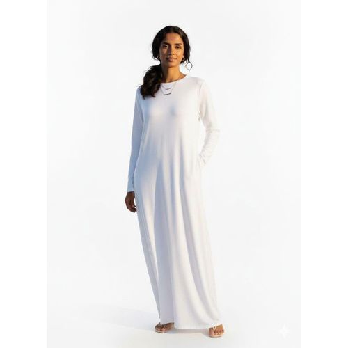 Dress Basic Cotton Bcom Pure Free Size from 40 to 90 kg