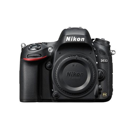 اشتري Nikon D610 - 24.3MP DSLR Camera - Body Only - Black في مصر