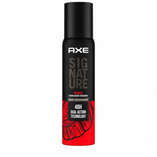 Intense Deodorant Body Spray 122ml - Long-Lasting Odor Protection
