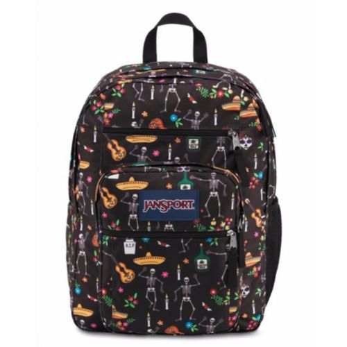 death jansport backpack Jansport Day Of The Dead Backpack Jansport Black Day Of The Dead Dia De Los  Muertos Backpack