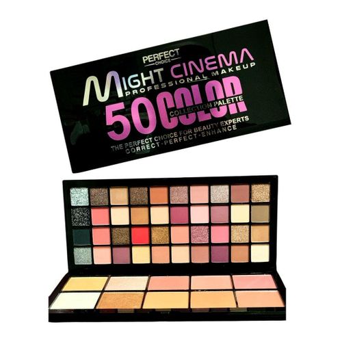 Might Cinema Eyeshadow Palette 50 Color