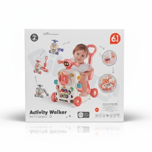 6-in-1 Baby Activity Walker