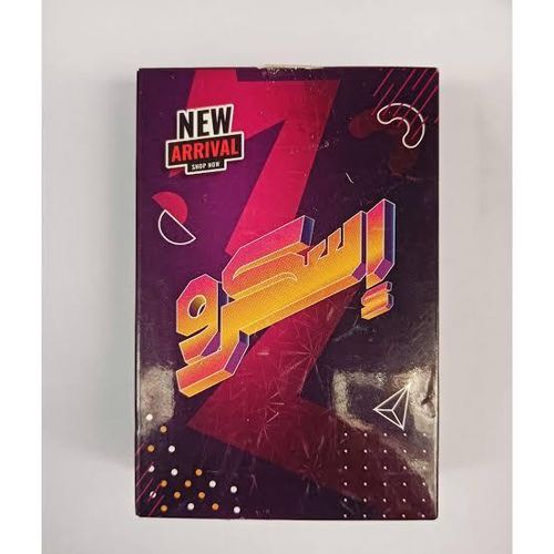SCREW Card Game - 66 Plastic Playing Cards