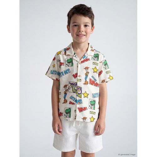 Toy Story Printed Boy's Shirt