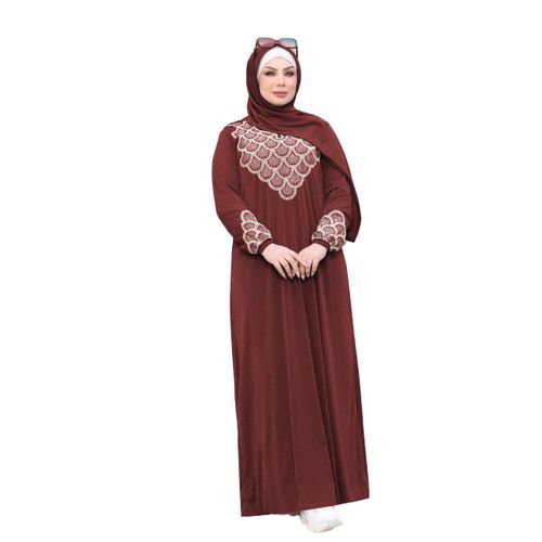 Isdal – Full Coverage & Elastic Fit Consists of 2 Pieces Model 7095 , Burgundy