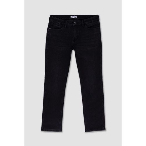 Man Pedro-Slim Fit Denim Trousers - Black