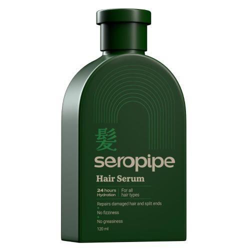 Hair Serum for Damaged and Dry Hair 100g. Deep Hydration and Protection from Heat and Sun. Treats Frizz and Split Ends. Suitable for Protein-Treated Hair.