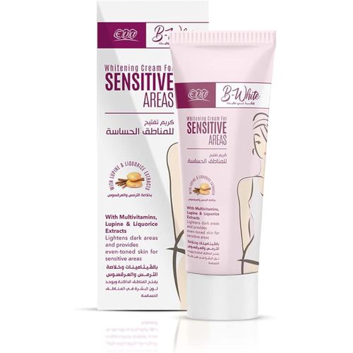 Eva B-White Whitening Cream For Sensitive Areas - 50 G