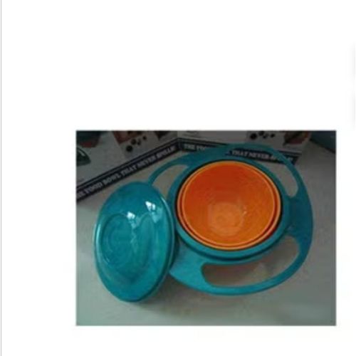 Mini Anti-Leakage Plate For Kids