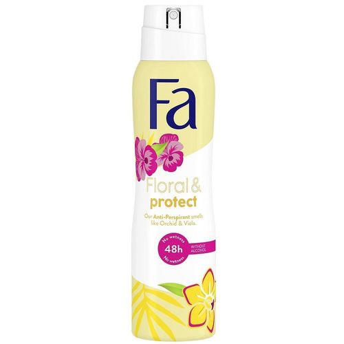 Floral & Protect Antiperspirant Spray With Orchid & Viola 150 ml