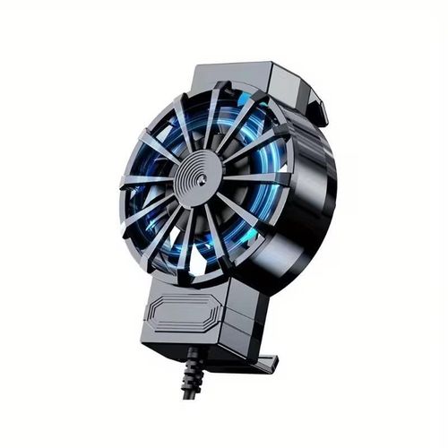 X16 Mini Cooling Fan for Mobile Phones, USB Powered for Android and iPhone Devices