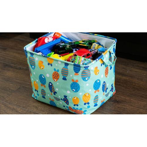 Big Fabric Multi-Use Storage Basket - 1 Piece