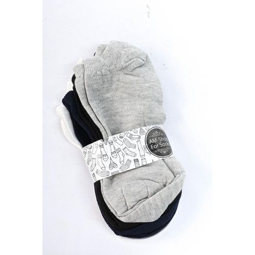 4PSC SOCKS MENS -MULTICOLOR -4PSC