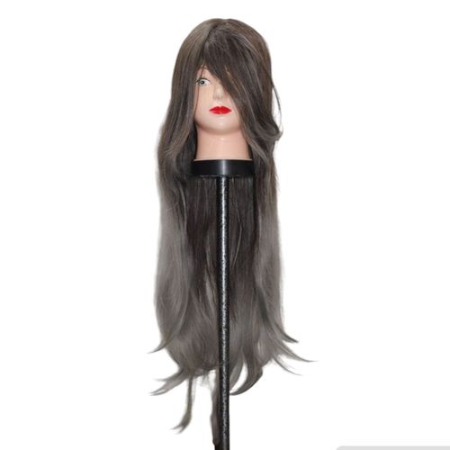 A Thermal Fiber Wig That Can Be Washed