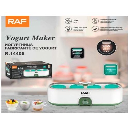 Yogurt Maker 4 Cups R.14405 20W
