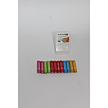 Batteries - Alkaline AAA - 12 Pcs