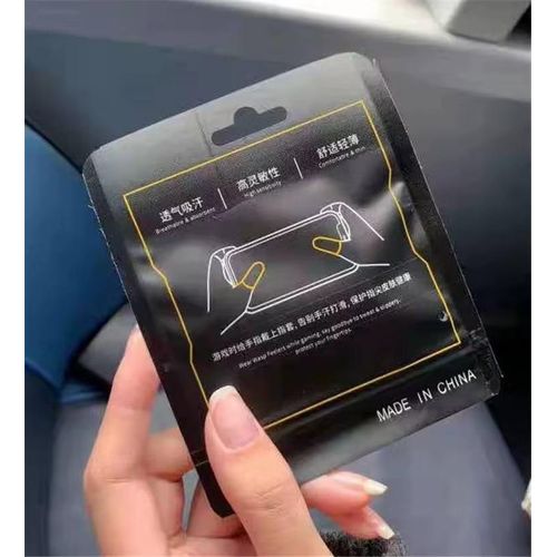 Breathable Anti-Sweat Mobile Gaming Finger Sleeves (Wasp Feelers)