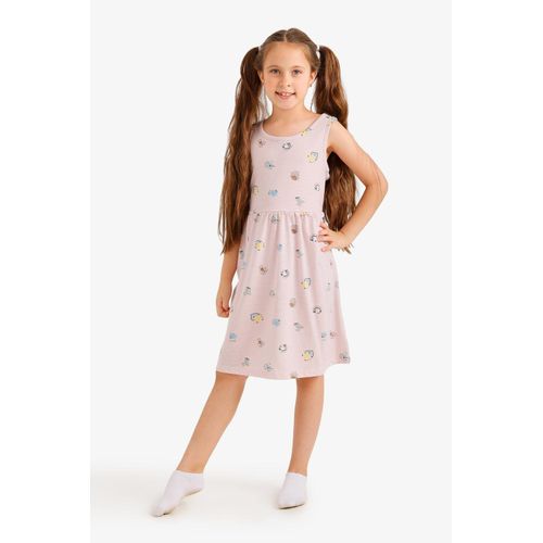 Girly Sleeveless Nightgown
