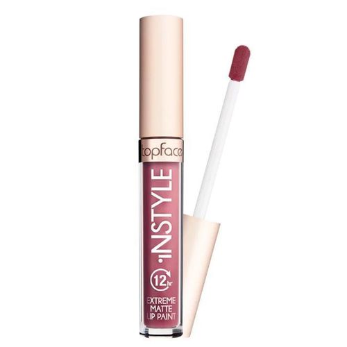 InStyle Extreme Matte Lip Paint – Long-Lasting, High-Pigment Liquid Lipstick For Bold Lips 014